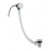 Acrilan Βαλβίδα Ανοξείδωτη πλήρωσης pop up 45-125cm Inox AISI 316