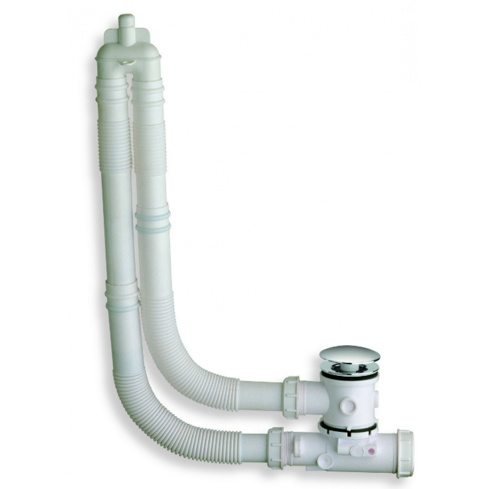 Acrilan Βαλβίδα κρυφής υπερχείλισης 46-58cm Χρωμέ