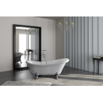 Acrilan Evelyn solid surface Μπανιέρα ελεύθερης τοποθέτησης 1.70x0.80m