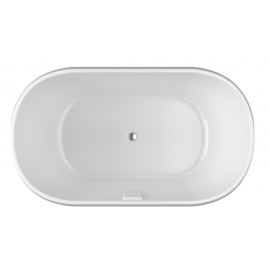 Acrilan Oval Υποκαθήμενη Μπανιέρα 1,80x1,00m