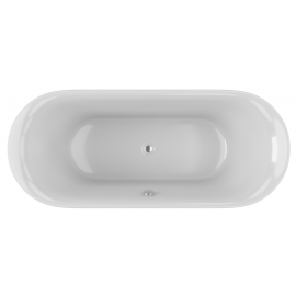 Acrilan Oval Υποκαθήμενη Μπανιέρα 1,90x0,80m