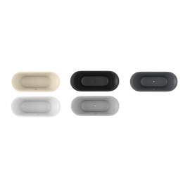 Acrilan Oval Υποκαθήμενη Μπανιέρα 1,90x0,80m
