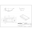 Acrilan Mocca Line Ευθύγραμμη Μπανιέρα 1,70x0,80m