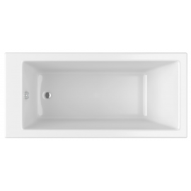 Acrilan Zira Ευθύγραμμη Μπανιέρα 1,40x0,70m