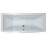 Acrilan Dilos (Δήλος) Ευθύγραμμη Μπανιέρα 1,90x0,80/0,90m