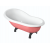 WHITE/PINK  + 100.00€ 