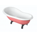 WHITE/PINK  +100.00€