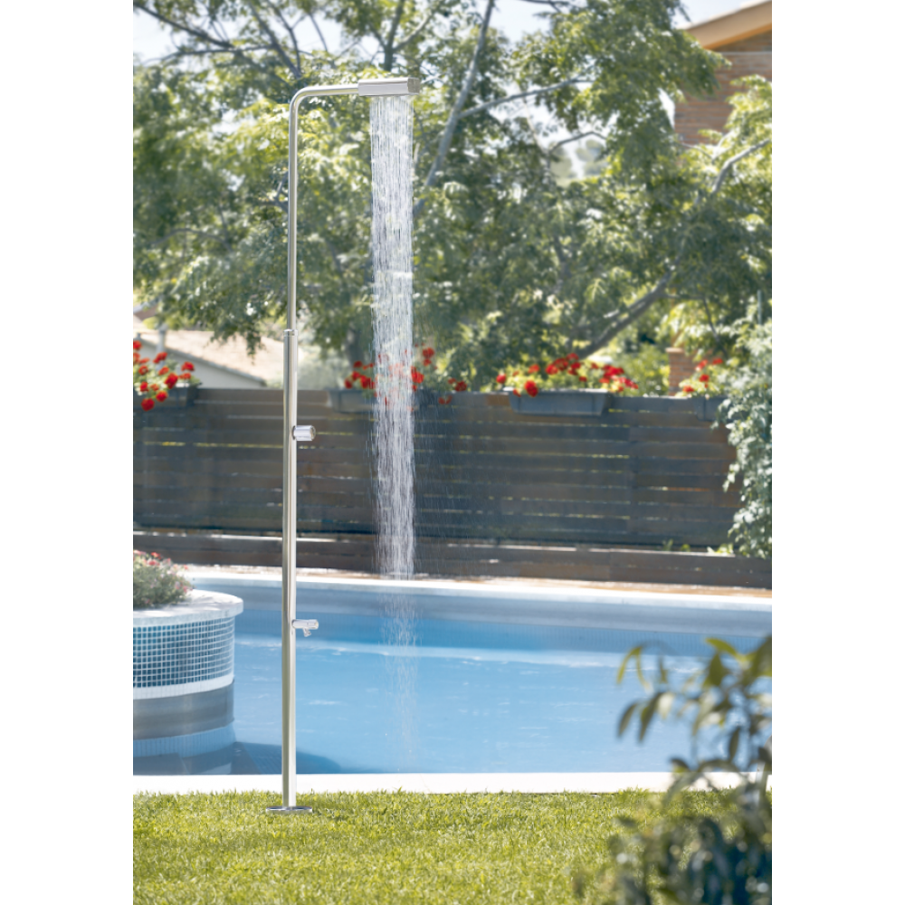 Astral pool Ντουζιέρα Angel μονής κεφαλής με ποδόλουτρο