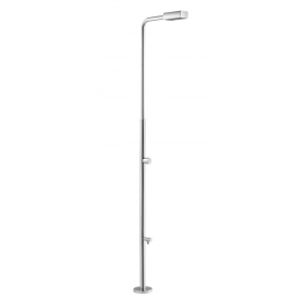 Astral pool Ντουζιέρα Angel μονής κεφαλής με ποδόλουτρο