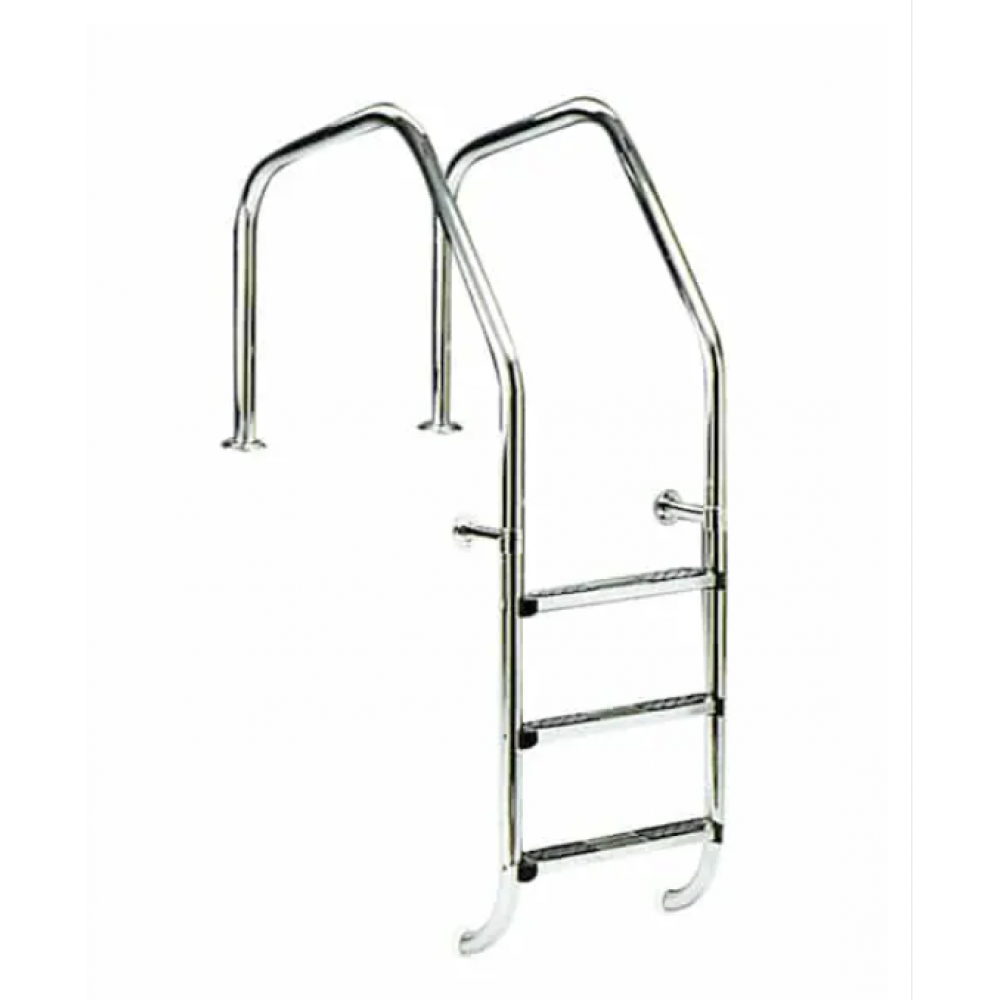 Astral Pool Σκάλα υπερχείλισης για επαγγελματικές & ιδιωτικές πισίνες (1 σκαλοπάτι + 1 διπλό αντιολισθητικό)