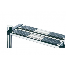 Astral Pool Σκάλα υπερχείλισης για επαγγελματικές & ιδιωτικές πισίνες (1 σκαλοπάτι + 1 διπλό αντιολισθητικό)