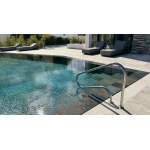  Astral Pool 07781 Μονή χειρολαβή πισίνας από ΙΝΟΧ-316, Ø43mm