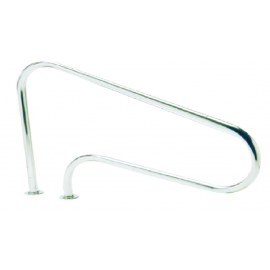  Astral Pool 07781 Μονή χειρολαβή πισίνας από ΙΝΟΧ-316, Ø43mm