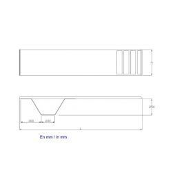 Astral Pool Βατήρας Ballesta μήκους 1,80 μέτρων