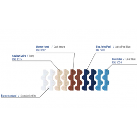  Astral Pool Εύκαμπτη σχάρα Υπερχείλισης 24,5cm