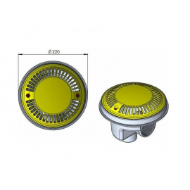   Astral Pool Στρογγυλό αντιεγκλωβιστικό φρεάτιο Ø 200mm
