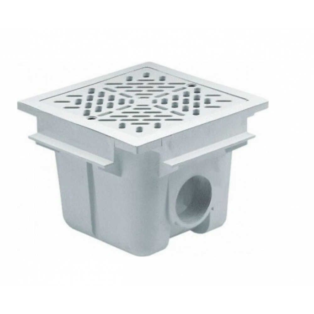  Astral Pool Τετράγωνο φρεάτιο ABS 210mm x 210mm 