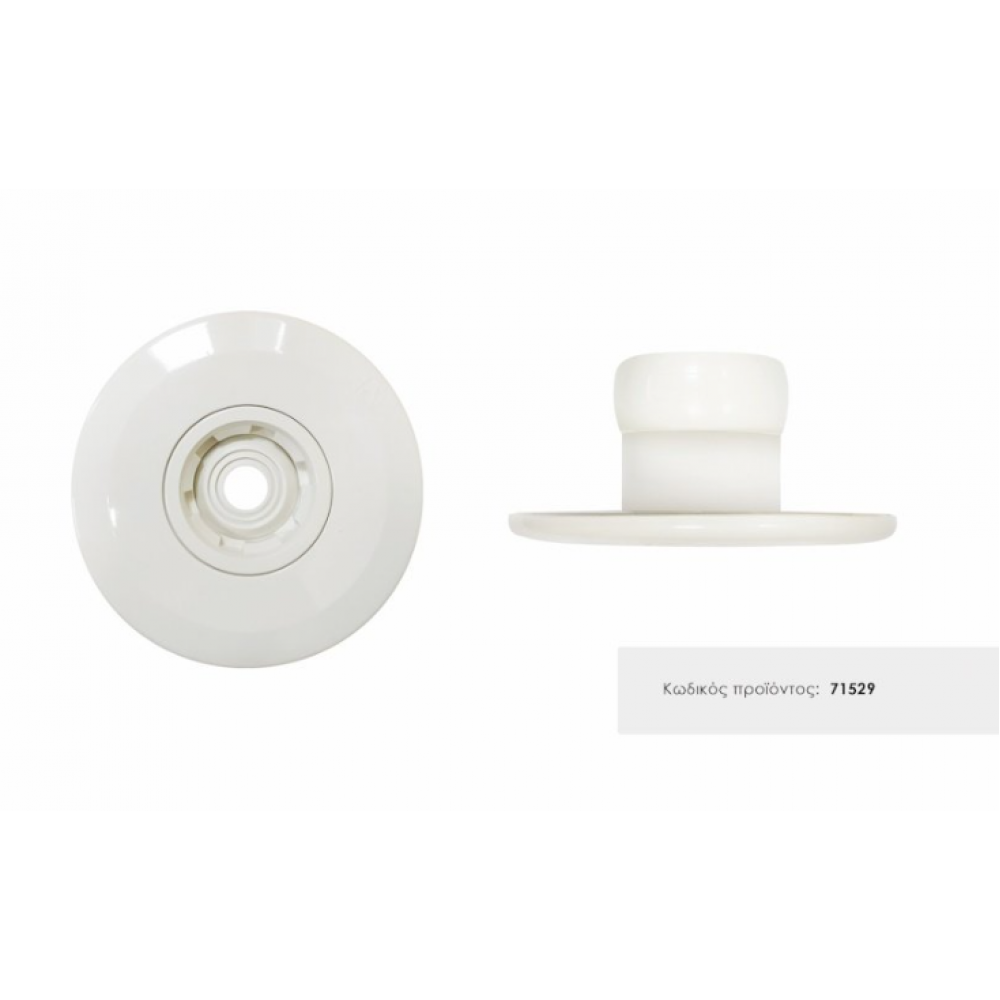 Astral Pool Στόμιο τοίχου κολλητό Ø 63 πομπέ