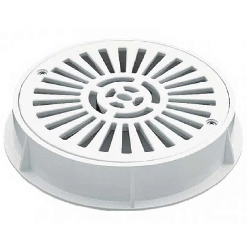 Astral Pool Λευκή σχάρα ABS Ø 200 mm 