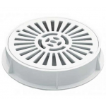 Astral Pool Λευκή σχάρα ABS Ø 200 mm 