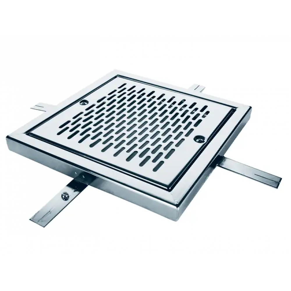 Astral Pool Ανοξείδωτη σχάρα πυθμένα  200 x 200mm ΙΝΟΧ-316