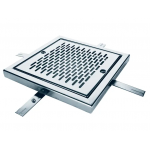 Astral Pool Ανοξείδωτη σχάρα πυθμένα  200 x 200mm ΙΝΟΧ-316