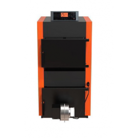 Heatmax Χαλύβδινος λέβητας στερεών καυσίμων ξύλου Eco-Burn 75F