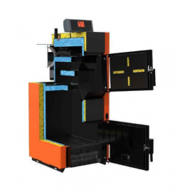 Heatmax Χαλύβδινος λέβητας στερεών καυσίμων ξύλου Eco-Burn 75F