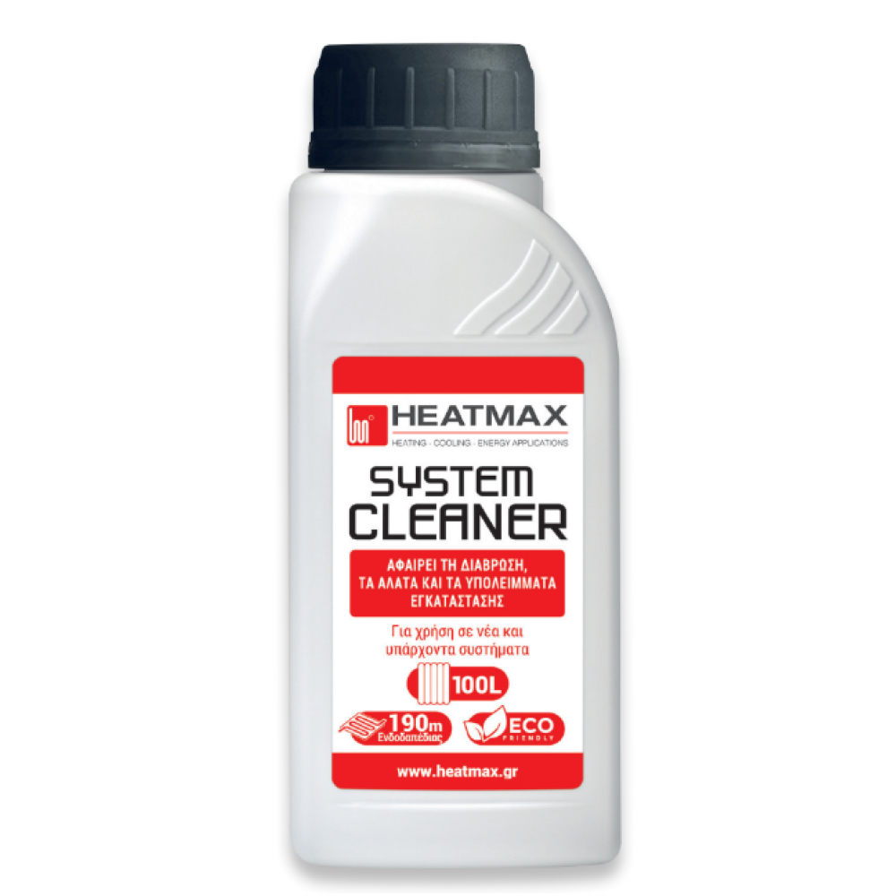 Heatmax Χημικό Κυκλώματος Θέρμανσης System Cleaner