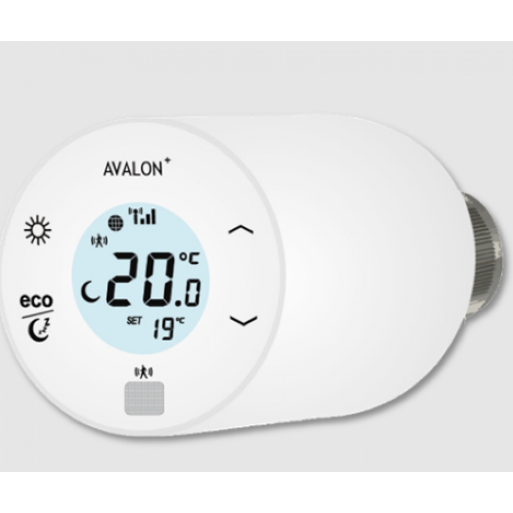 Heatmax Ασύρματος θερμοστάτης για έλεγχο σωμάτων Avalon + AP 3977
