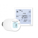 Heatmax Set Θερμοστάτη και Θερμοστατικής Κεφαλής (Avalon Combo+ SET ACSE 3979)