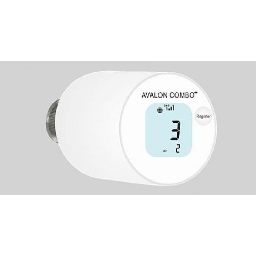 Heatmax Set Θερμοστάτη και Θερμοστατικής Κεφαλής (Avalon Combo+ SET ACSE 3979)