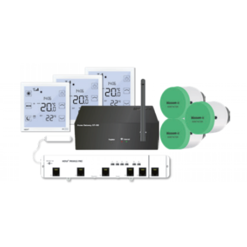Heatmax Hera + Primus PRO Tres SET HPPS 4070