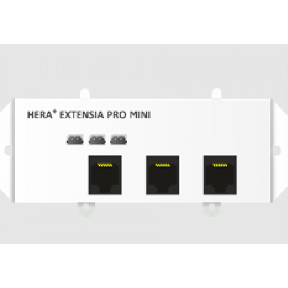 Heatmax Ασύρματη μονάδα ελέγχου ενδοδαπέδιας θέρμανσης Hera + Extension PRO mini HEPM 4030