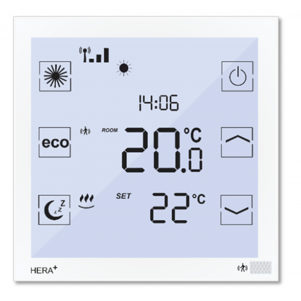 Heatmax Θερμοστάτης Hera + Thermostat HPT 3975