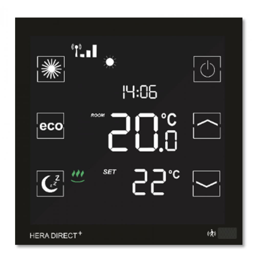 Heatmax Θερμοστάτης Hera Direct + HDP 3976
