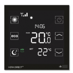 Heatmax Θερμοστάτης Hera Direct + HDP 3976