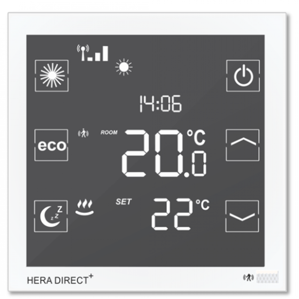 Heatmax Θερμοστάτης Hera Direct + HDPW 4010