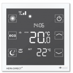 Heatmax Θερμοστάτης Hera Direct + HDPW 4010