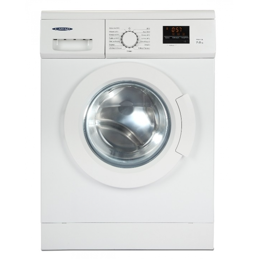 Carad WA6470E Πλυντήριο Ρούχων 7kg 1200 Στροφών