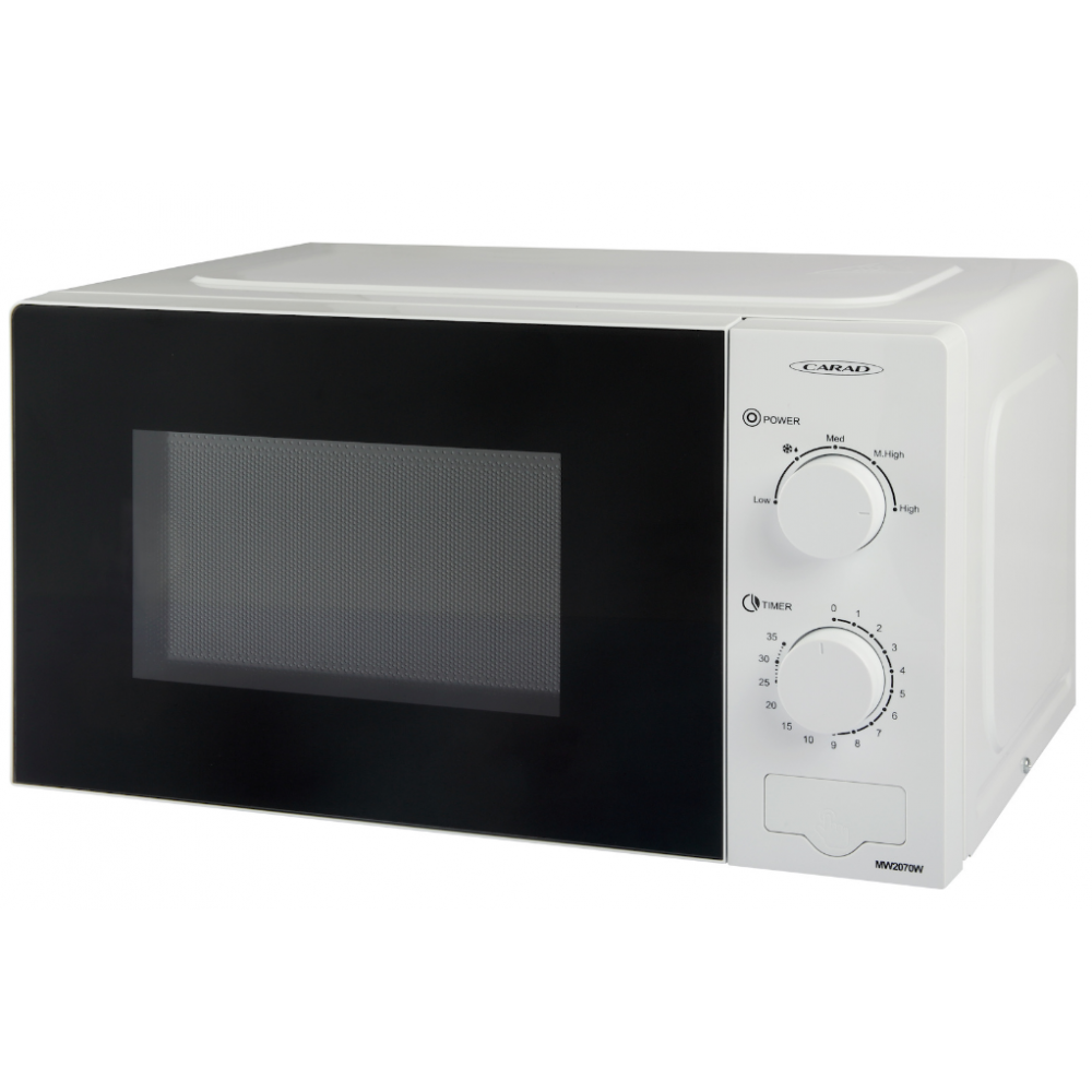 Carad MW2070W Φούρνος Μικροκυμάτων Λευκός