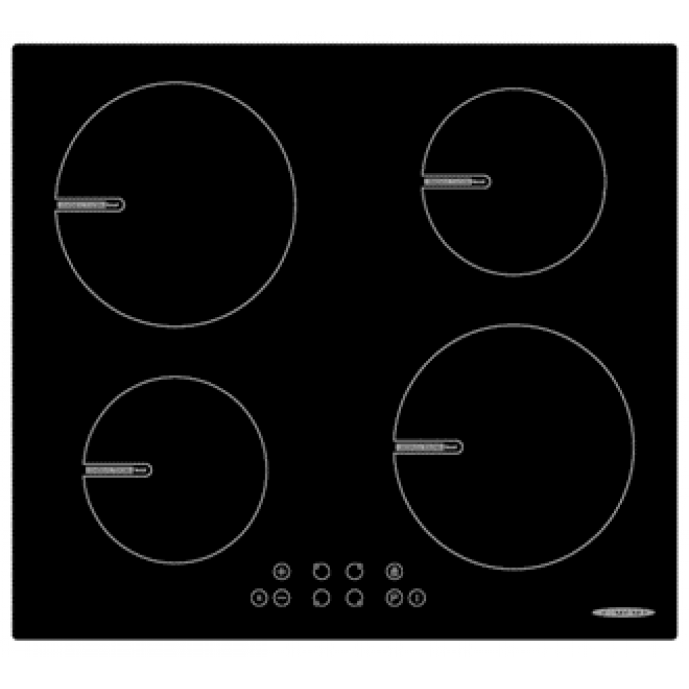 Carad ITC601 Εντοιχιζόμενη Επαγωγική Εστία