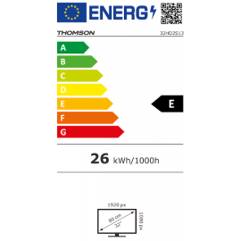 Thomson TV Basic 32" HD 32HD2S13