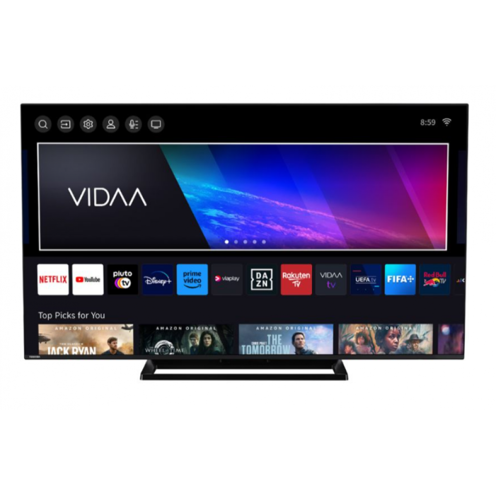 Toshiba TV Vidaa 55" QLED 55QV3363DG