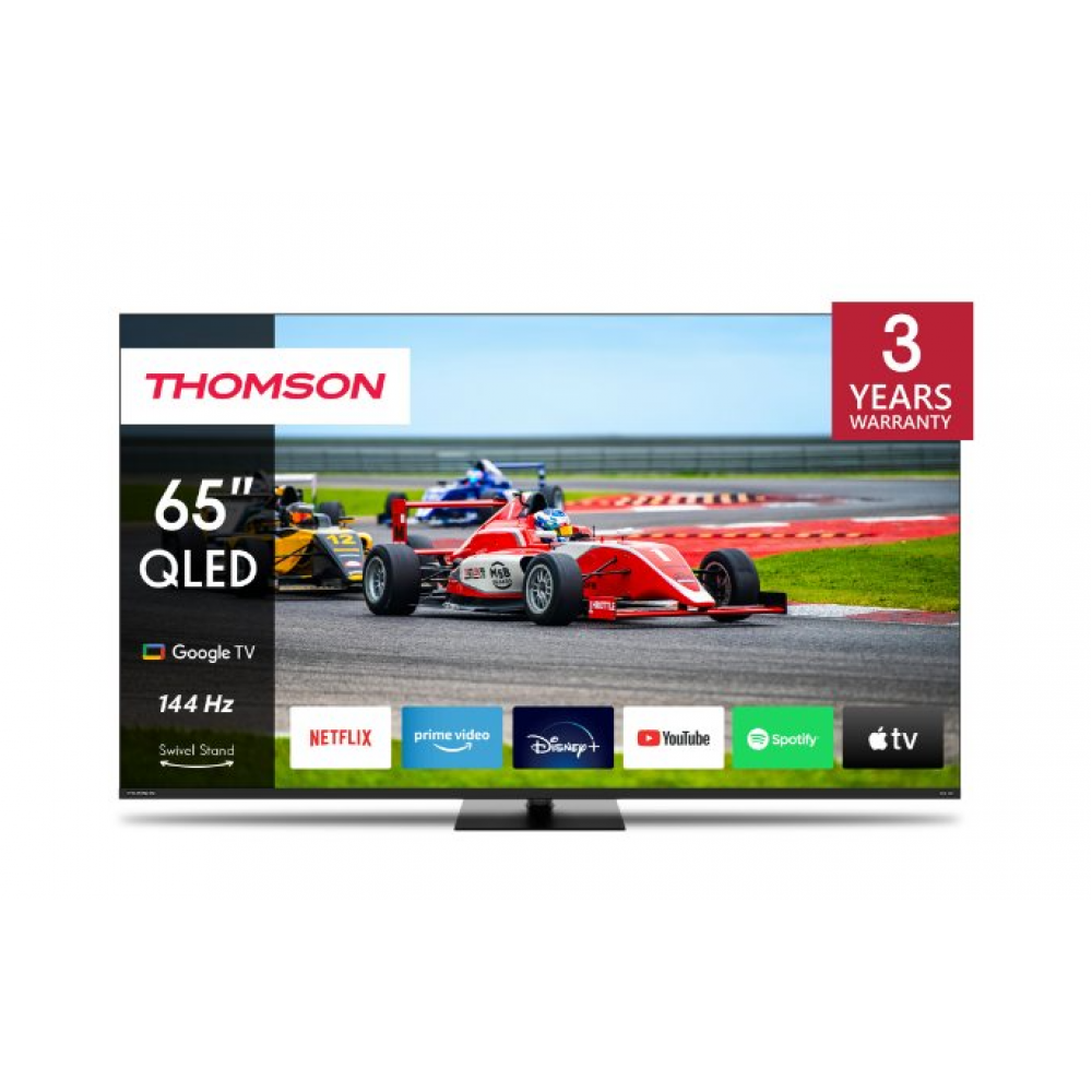 Thomson TV Google 65" QLED 65QG7C14 Pro