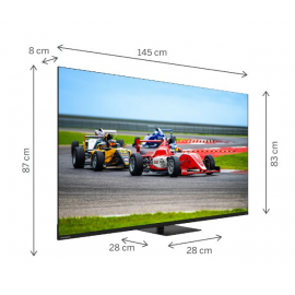 Thomson TV Google 65" QLED 65QG7C14 Pro