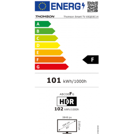Thomson TV Google 65" QLED 65QG5C14