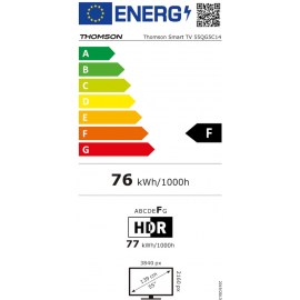 Thomson TV  Google 55" QLED 55QG5C14