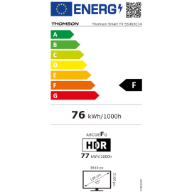 Thomson TV  Google 55" UHD 55UG5C14