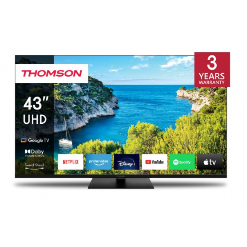 Thomson TV Google 43" UHD 43UG5C14